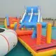 KK INFLATABLE durable inflatable pool toys factory direct for sport games 3