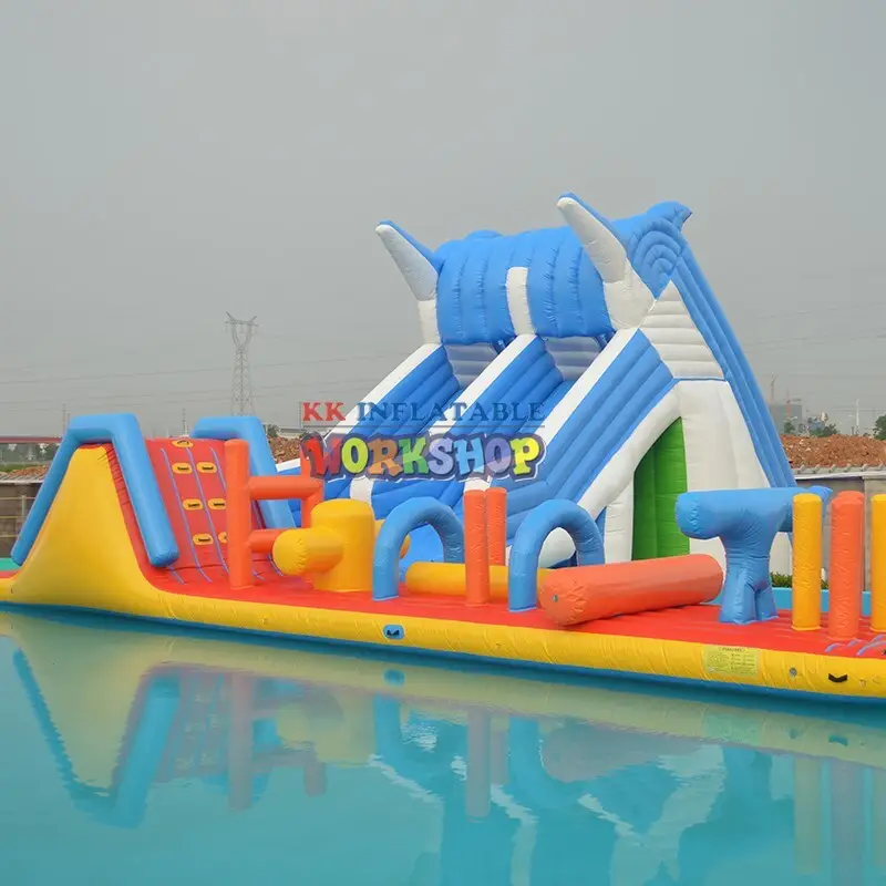 KK INFLATABLE durable inflatable pool toys factory direct for sport games 2