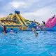 inflatable water playground dinosaur for seaside KK INFLATABLE 4