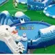 KK INFLATABLE custom inflatable water playground animal modelling for beach 2