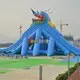 KK INFLATABLE large inflatable theme playground animal modelling for amusement park 4