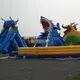 KK INFLATABLE large inflatable theme playground animal modelling for amusement park 3