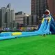 inflatable water playground rainbow for beach KK INFLATABLE 3