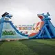 rainbow inflatable water parks factory price for beach KK INFLATABLE 2