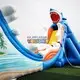 rainbow inflatable water parks factory price for beach KK INFLATABLE 3