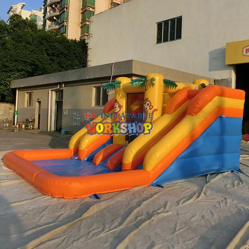 rainbow inflatable water parks factory price for amusement park KK INFLATABLE 3