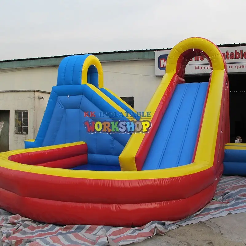 rainbow inflatable water parks factory price for amusement park KK INFLATABLE 4