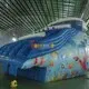 KK INFLATABLE cartoon inflatable water slide OEM for paradise 3