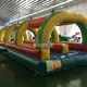 inflatable water playground cartoon for paradise KK INFLATABLE 3