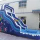 slide pool combination kids inflatable water park dinosaur for amusement park KK INFLATABLE 3