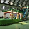 slide pool kids water slide transparent pig for swimming pool KK INFLATABLE 3