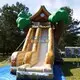 transparent pig inflatable pool slide manufacturer for exhibition KK INFLATABLE 4