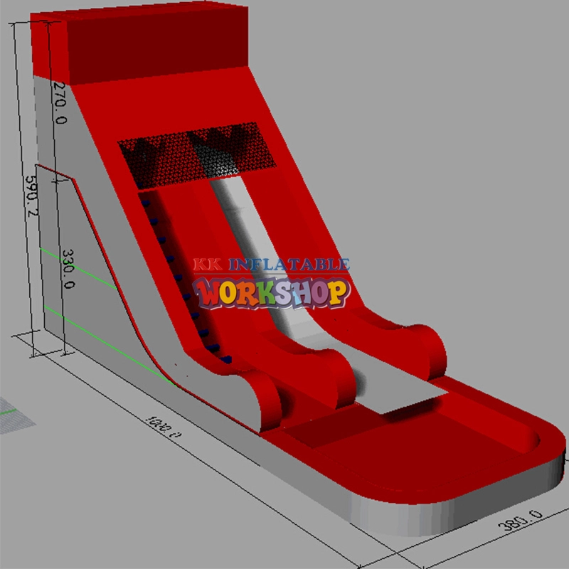 creative bouncy slide various styles for playground 3