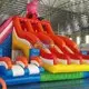 KK INFLATABLE PVC blow up water slide bulk production for swimming pool 2