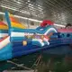 cheap water slides slide pool for paradise KK INFLATABLE 4