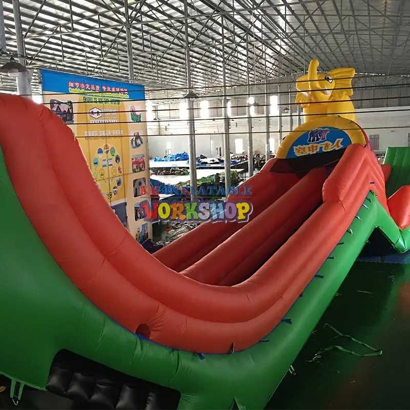 KK INFLATABLE portable inflatable water slide customization for swimming pool 3