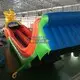 KK INFLATABLE portable inflatable water slide customization for swimming pool 2