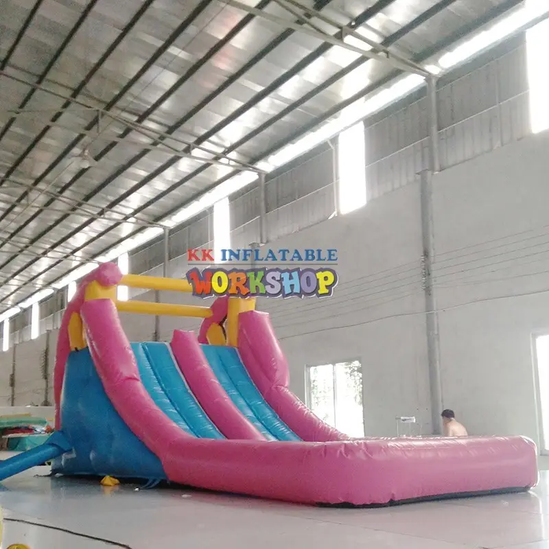 cheap water slides PVC for parks KK INFLATABLE 2