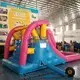 cheap water slides PVC for parks KK INFLATABLE 3
