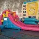 cheap water slides PVC for parks KK INFLATABLE 4