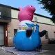 creative design inflatable water playground supplier for beach KK INFLATABLE 4