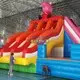 creative design inflatable water playground supplier for beach KK INFLATABLE 2