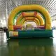 KK INFLATABLE long inflatable water slide for swimming pool 4