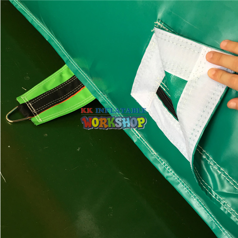 Exciting 10m Inflatable Water Game Water Slide Wild slip n slide For kids and Adults 7