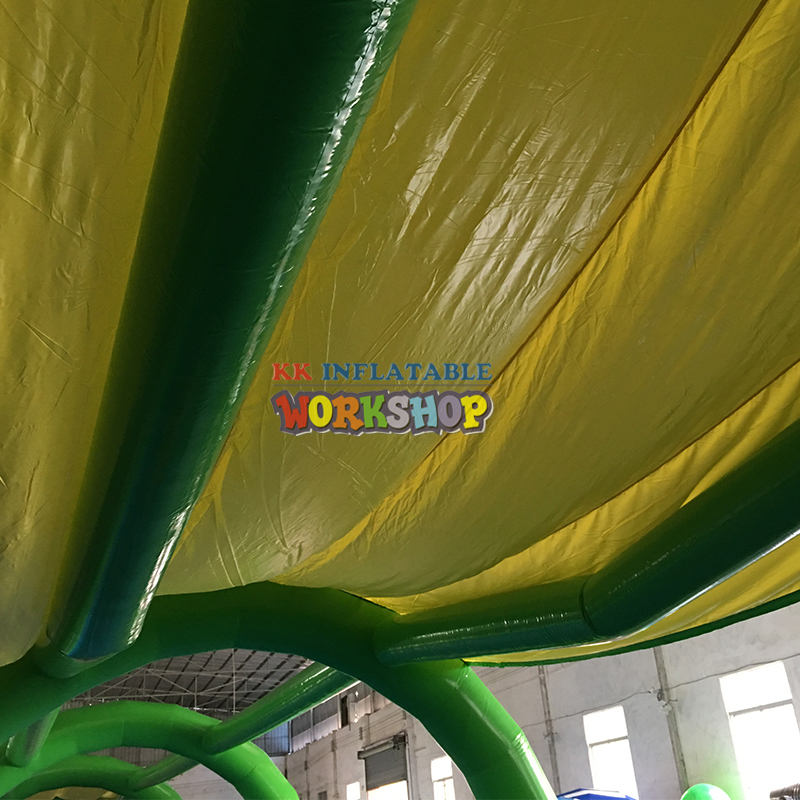 Factory portable single lane Slip n Slide inflatable water slides 4