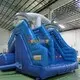 blow up water slide giant for swimming pool KK INFLATABLE 2
