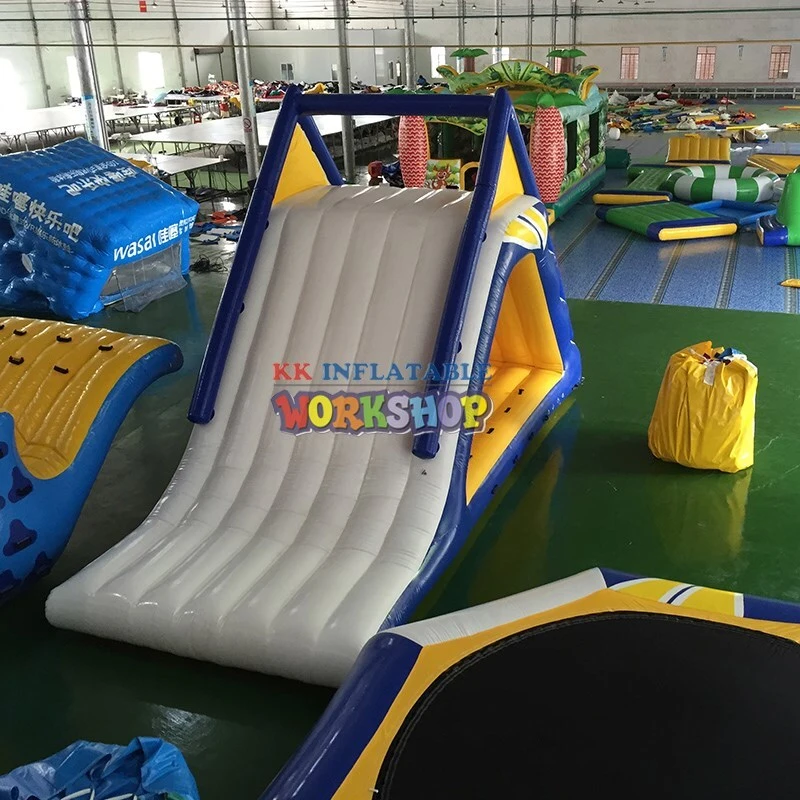 inflatable water parks rainbow for paradise KK INFLATABLE 3