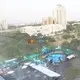 dinosaur inflatable water parks rainbow for paradise KK INFLATABLE 4