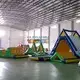 KK INFLATABLE slide pool combination inflatable water playground good quality for beach 4