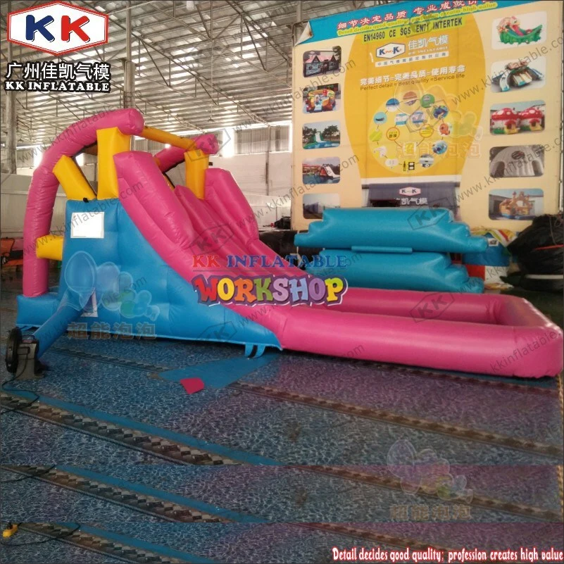 environmentally inflatable water park PVC get quote for paradise 4