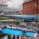 custom inflatable water playground supplier for amusement park 2