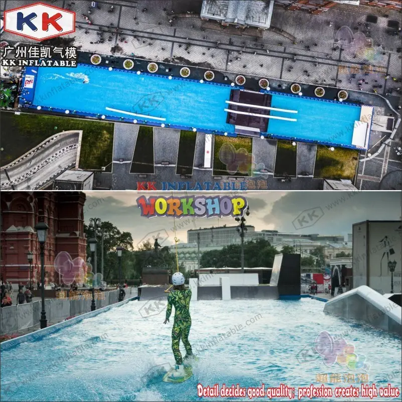 custom inflatable water playground supplier for amusement park 4