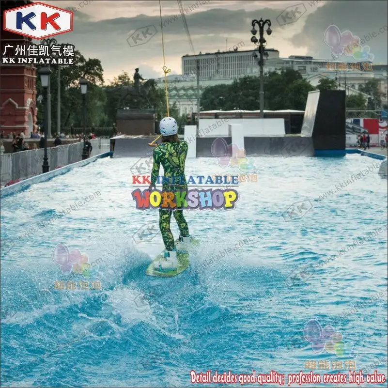 custom inflatable water playground supplier for amusement park 3