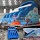 KK INFLATABLE friendly inflatable water park buy now for swimming pool 4