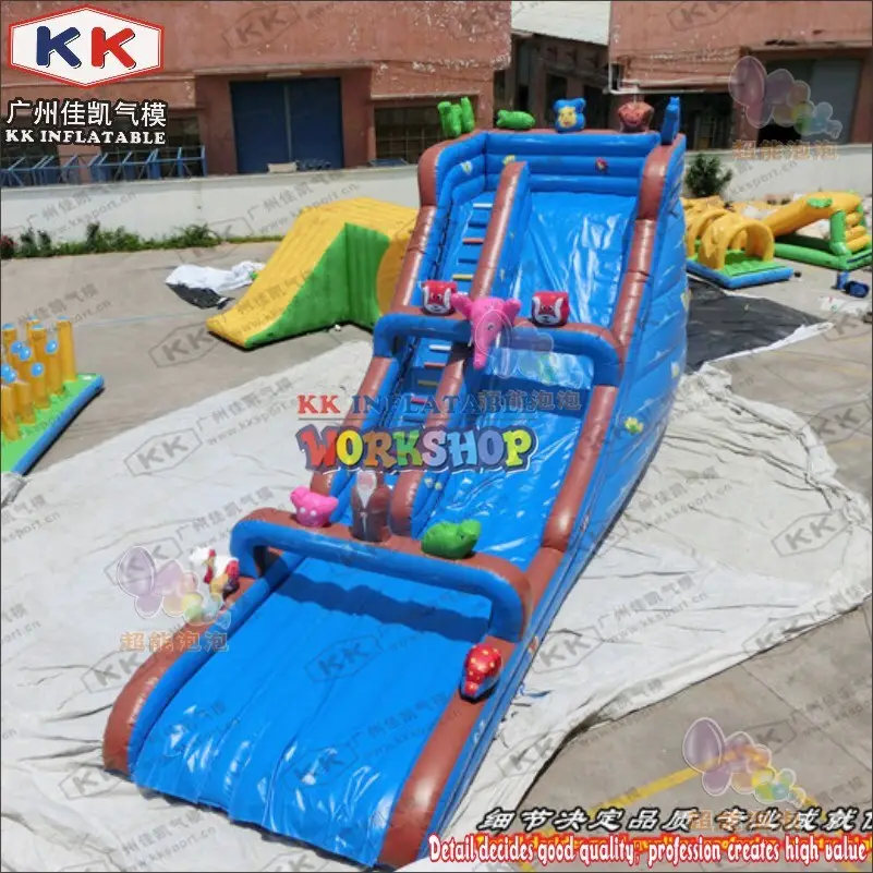 KK INFLATABLE friendly inflatable water park buy now for swimming pool 2