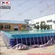KK INFLATABLE durable kids inflatable water park multichannel for seaside 3