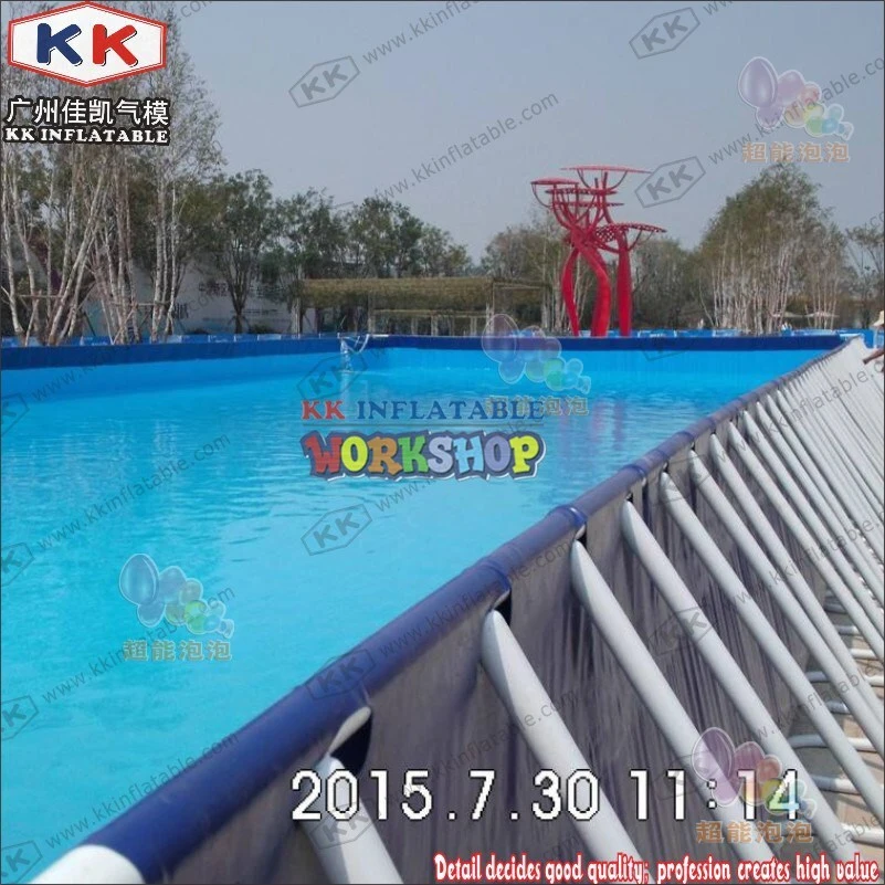 custom kids inflatable water park factory price for seaside 4