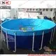 kids inflatable water park rainbow for paradise KK INFLATABLE 2