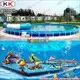 kids inflatable water park rainbow for paradise KK INFLATABLE 3