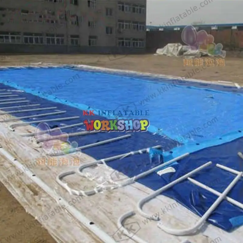 kids inflatable water park rainbow for paradise KK INFLATABLE 4