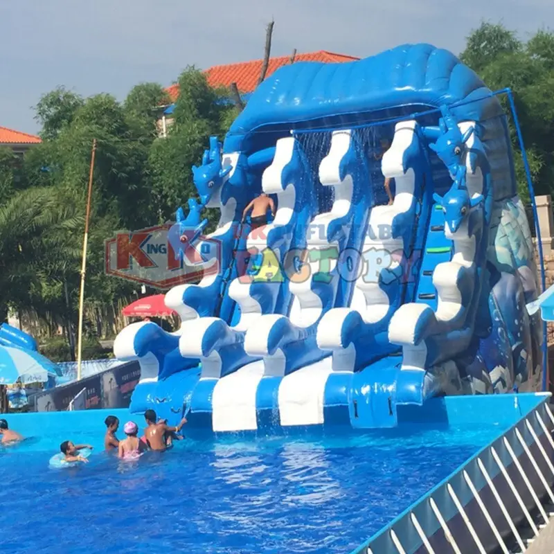 KK INFLATABLE hot selling kids inflatable water park factory price for seaside 3