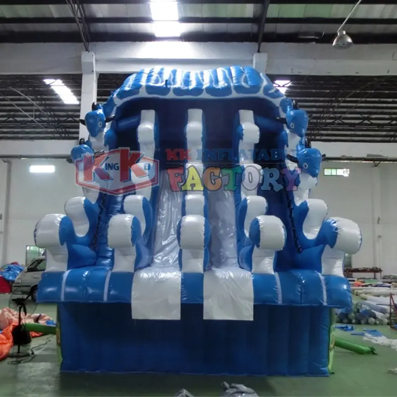 KK INFLATABLE hot selling kids inflatable water park factory price for seaside 2