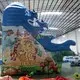 KK INFLATABLE hot selling kids inflatable water park factory price for seaside 4