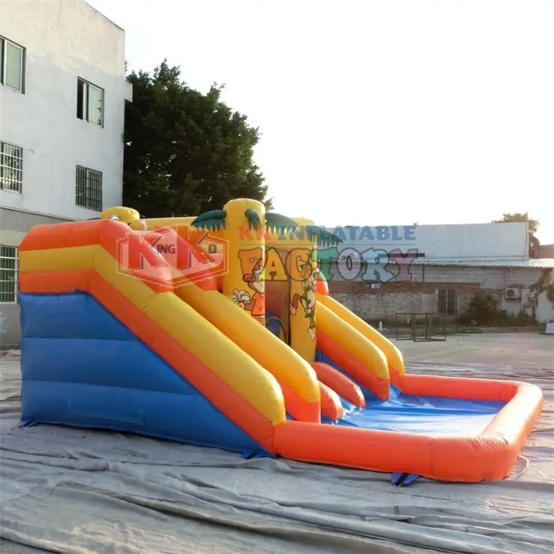 KK INFLATABLE large inflatable theme playground factory price for amusement park 4