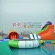 KK INFLATABLE multichannel slide water inflatables manufacturer for beach seaside1 4