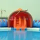 KK INFLATABLE multichannel slide water inflatables manufacturer for beach seaside1 3